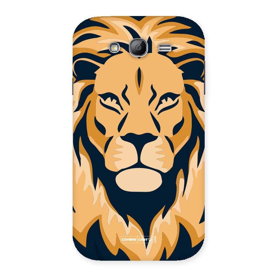 Designer Lion Back Case for Galaxy Grand Neo