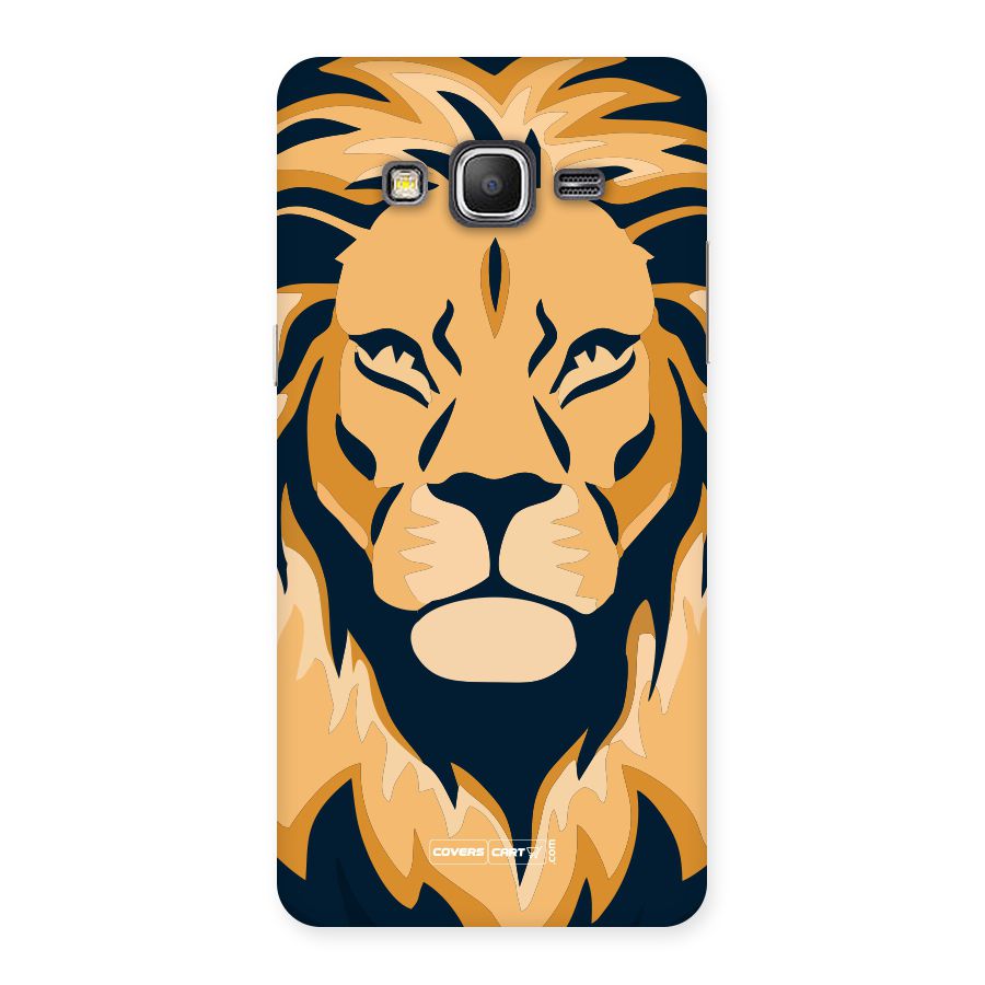 Designer Lion Back Case for Galaxy Grand Prime