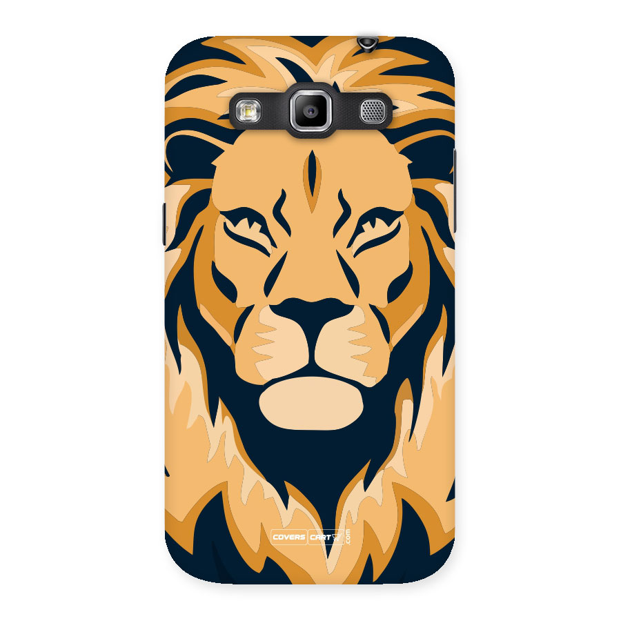 Designer Lion Back Case for Galaxy Grand Quattro