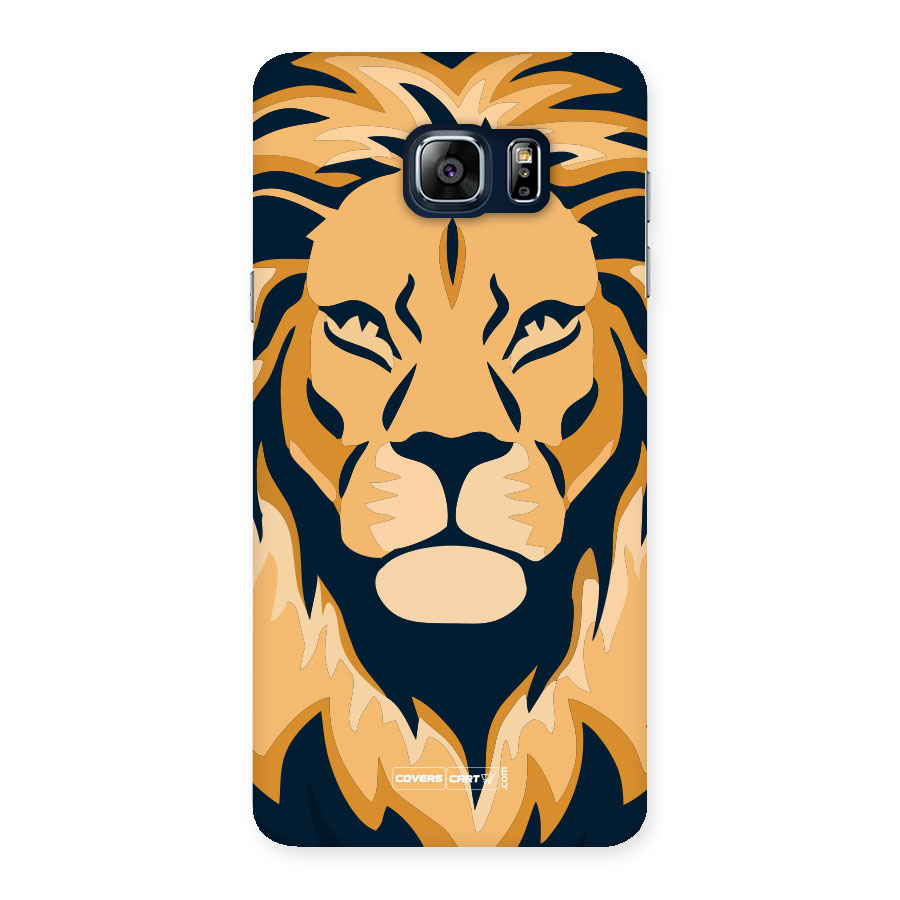 Designer Lion Back Case for Galaxy Note 5