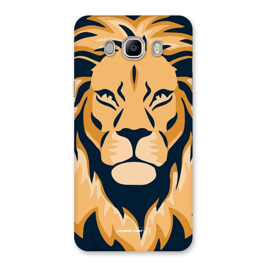 Designer Lion Back Case for Galaxy On8