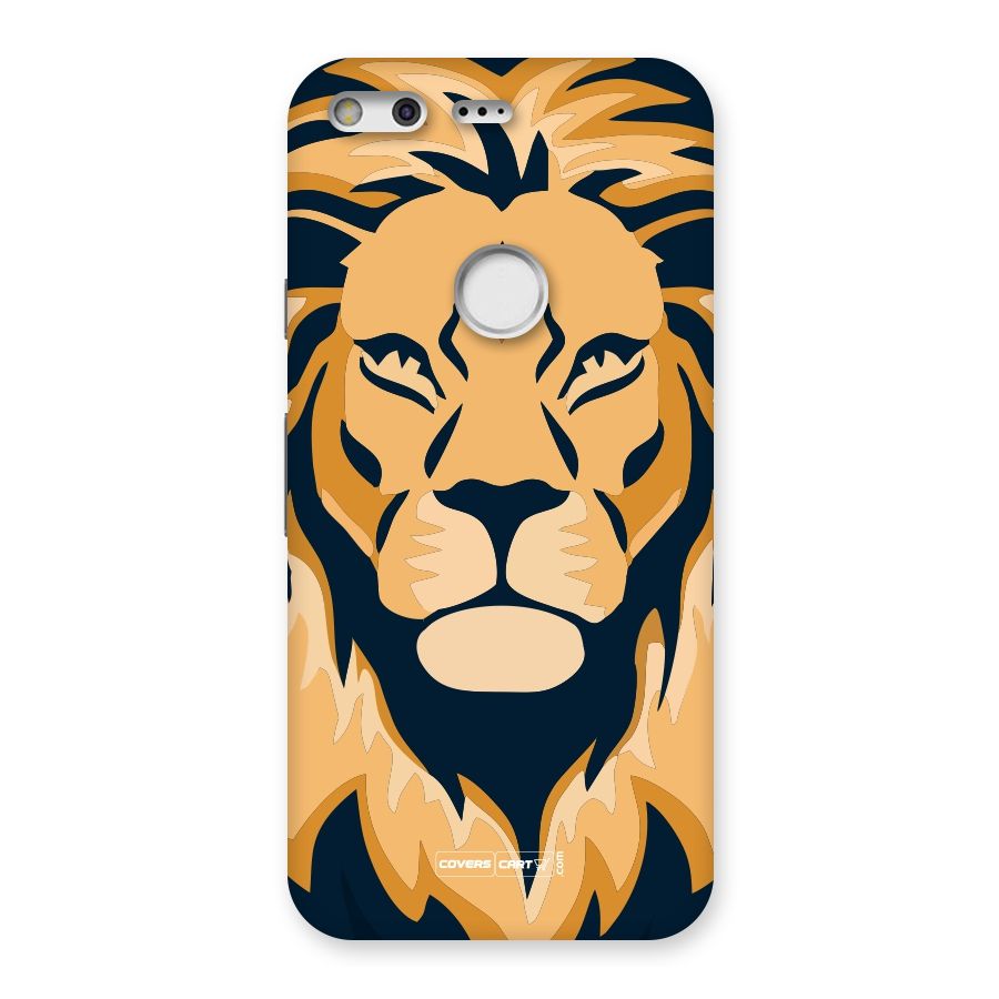 Designer Lion Back Case for Google Pixel