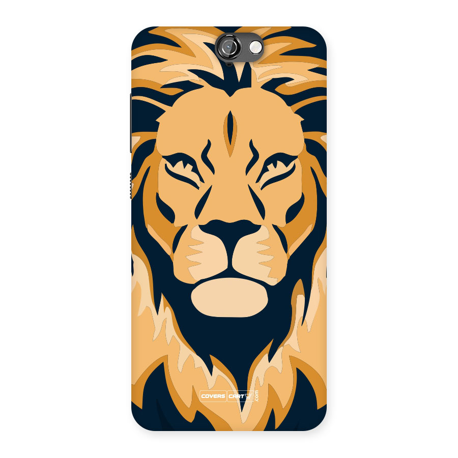 Designer Lion Back Case for HTC One A9