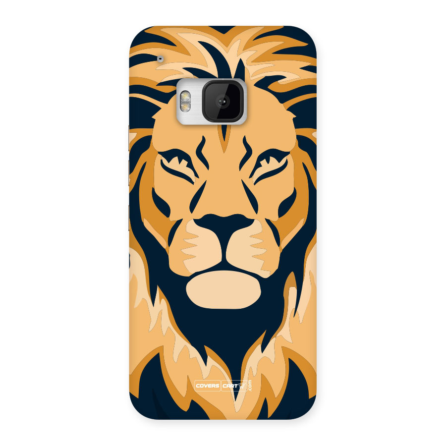 Designer Lion Back Case for HTC One M9