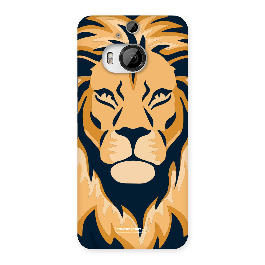 Designer Lion Back Case for HTC One M9 Plus