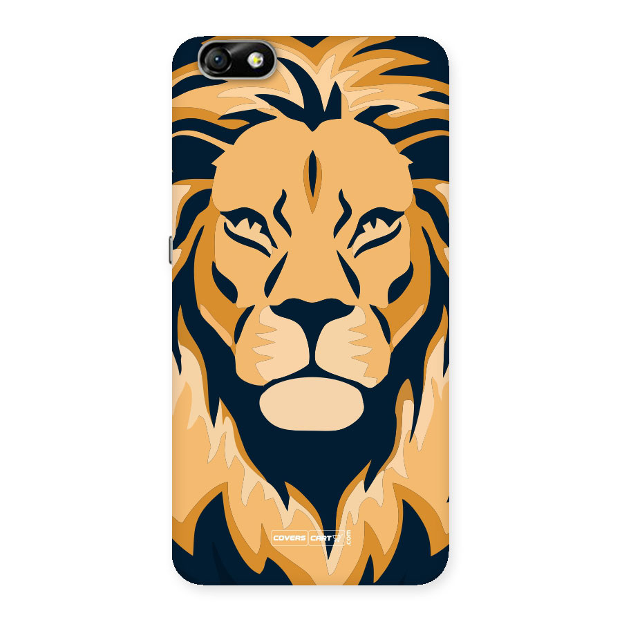 Designer Lion Back Case for Honor 4X