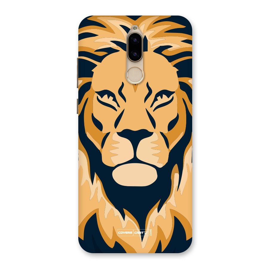 Designer Lion Back Case for Honor 9i