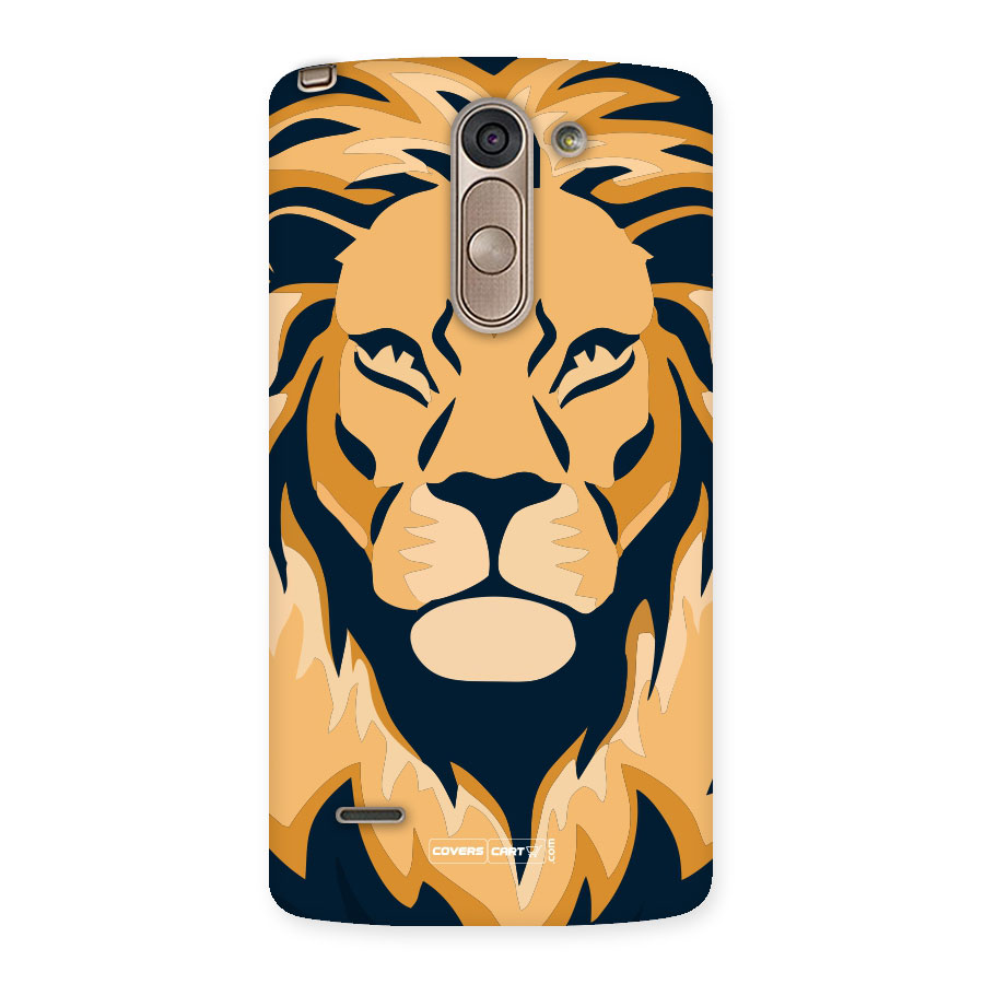 Designer Lion Back Case for LG G3 Stylus