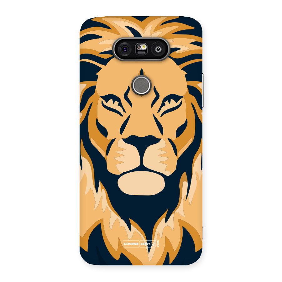 Designer Lion Back Case for LG G5