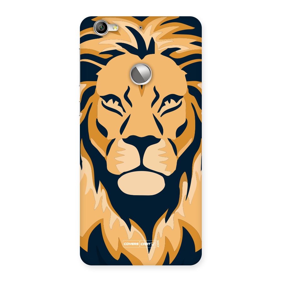 Designer Lion Back Case for LeTV Le 1S