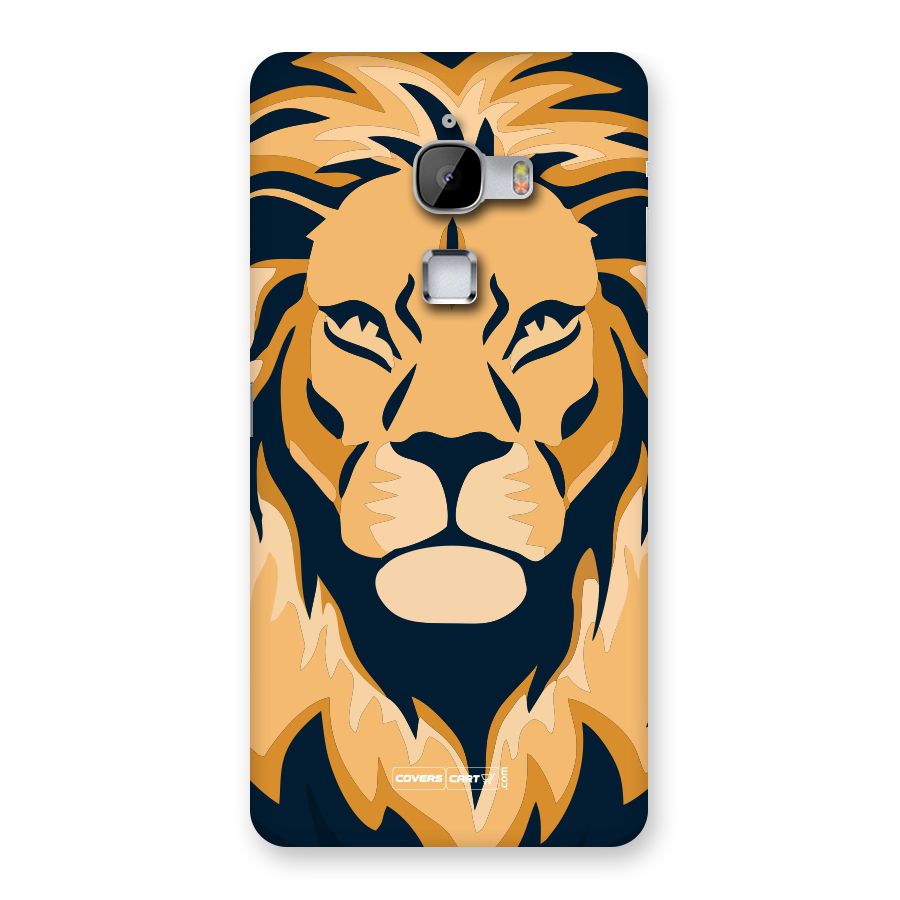 Designer Lion Back Case for LeTV Le Max