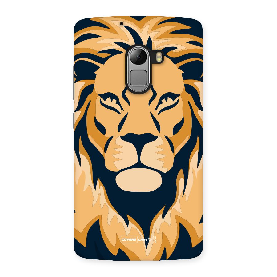Designer Lion Back Case for Lenovo K4 Note
