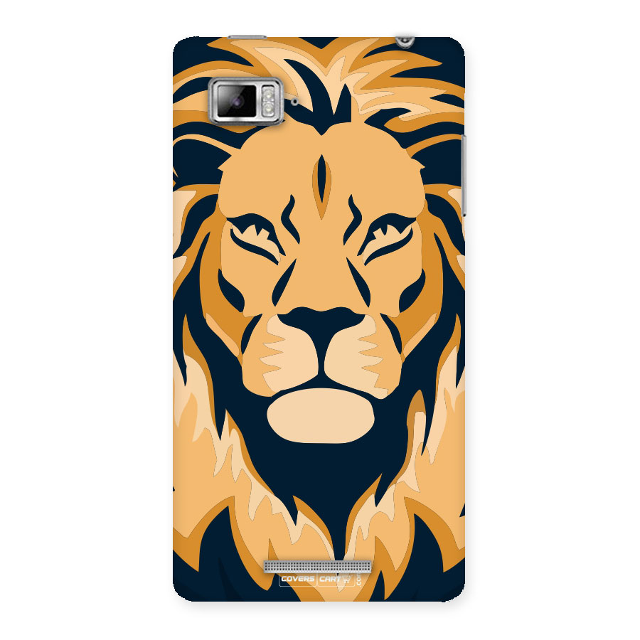 Designer Lion Back Case for Lenovo Vibe Z K910