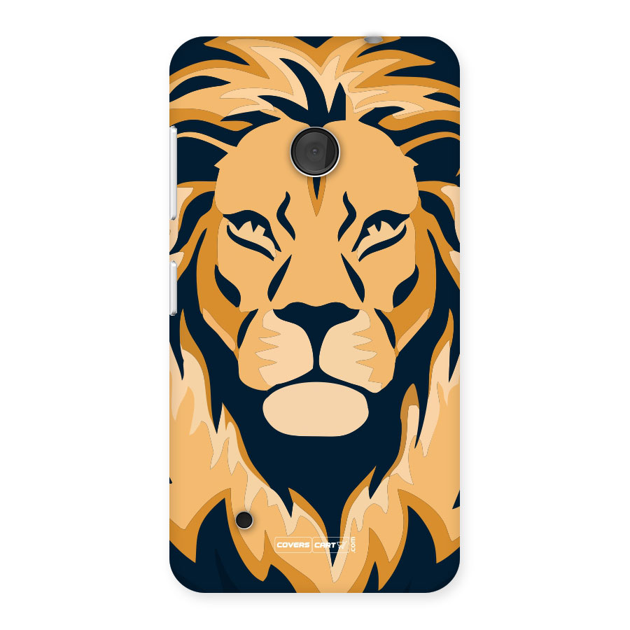 Designer Lion Back Case for Lumia 530