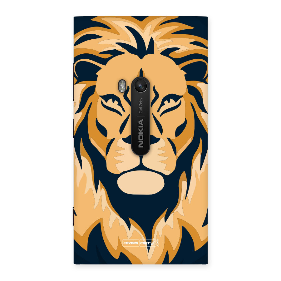 Designer Lion Back Case for Lumia 920