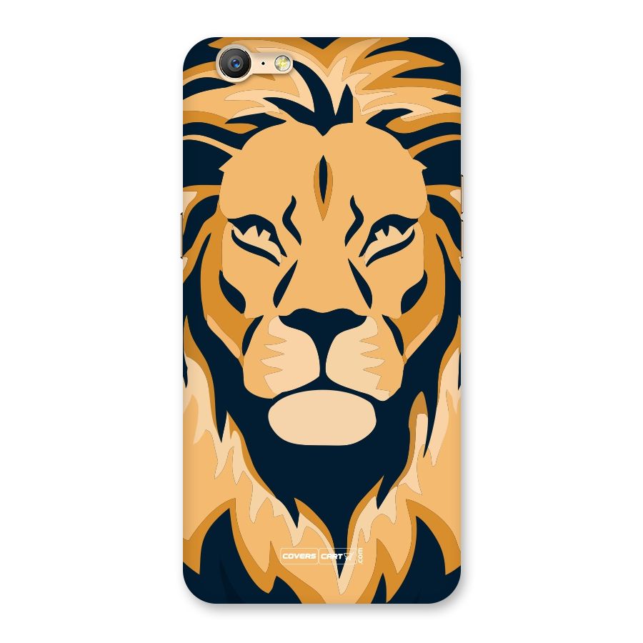 Designer Lion Back Case for Oppo A57