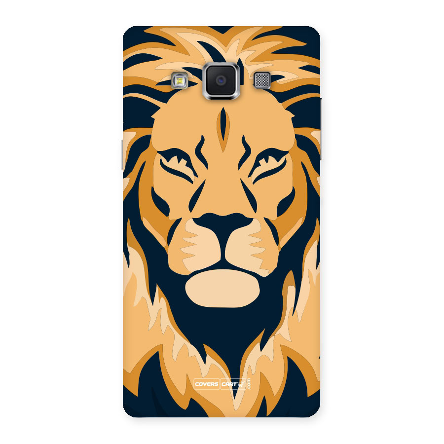 Designer Lion Back Case for Samsung Galaxy A5