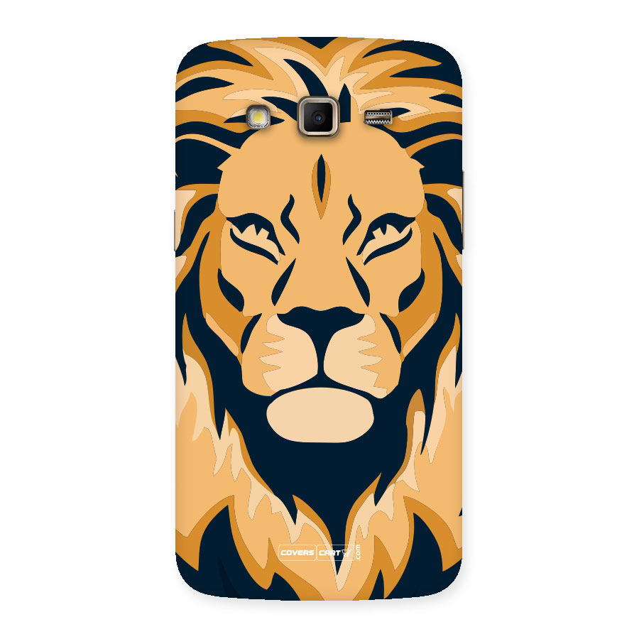 Designer Lion Back Case for Samsung Galaxy Grand 2