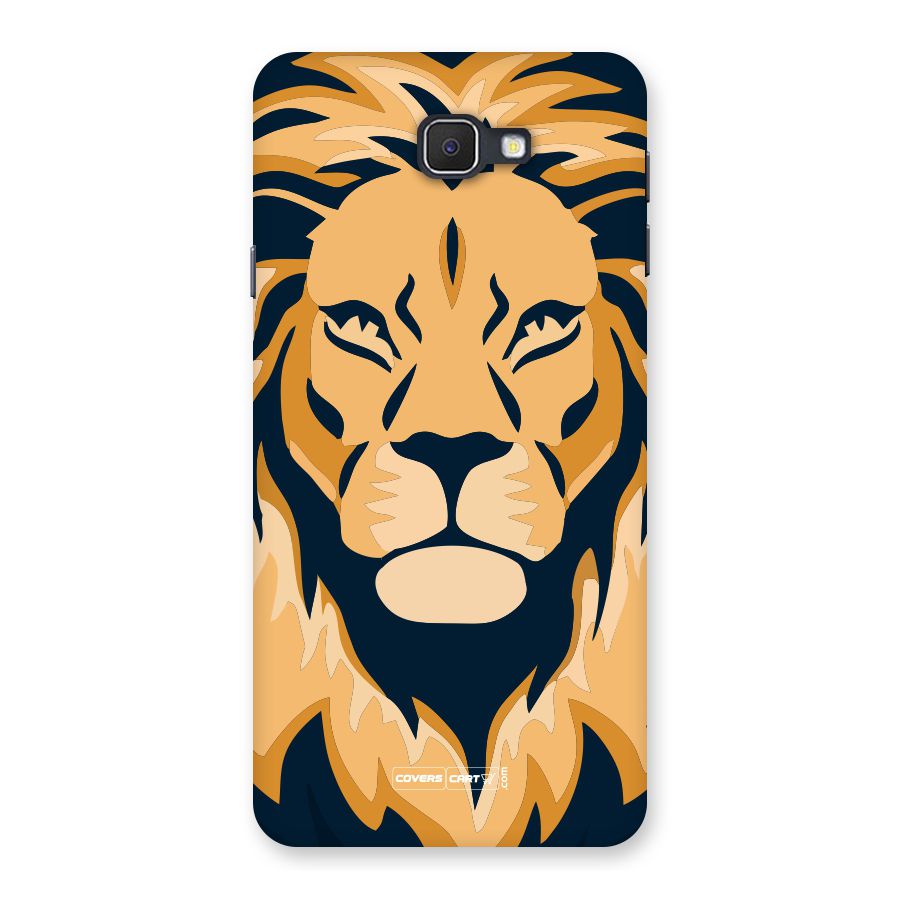 Designer Lion Back Case for Samsung Galaxy J7 Prime