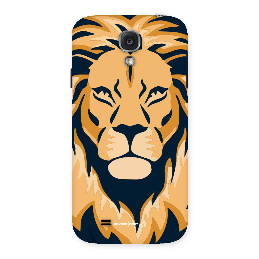 Designer Lion Back Case for Samsung Galaxy S4