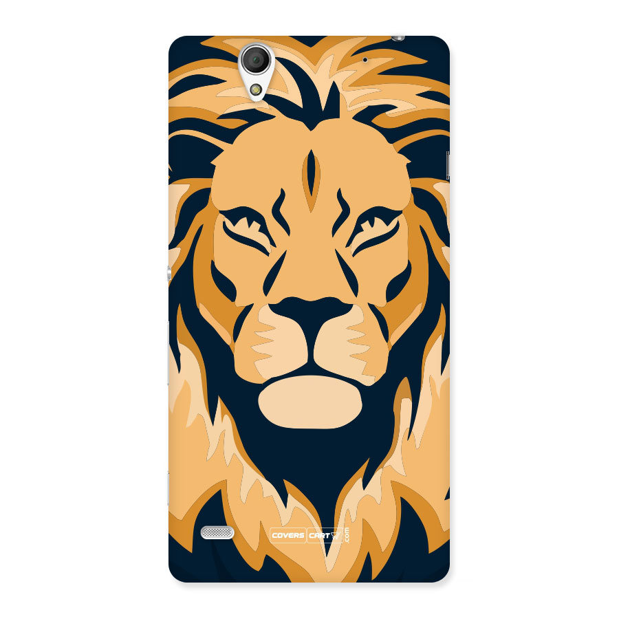 Designer Lion Back Case for Sony Xperia C4
