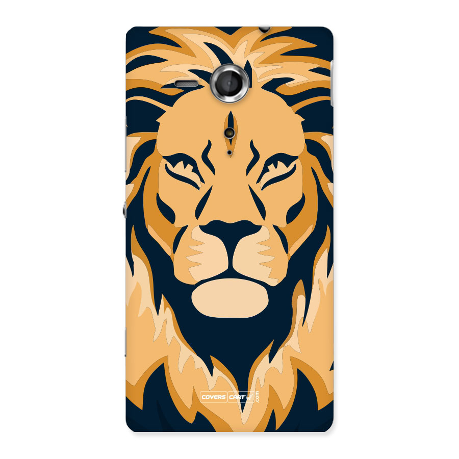 Designer Lion Back Case for Sony Xperia SP
