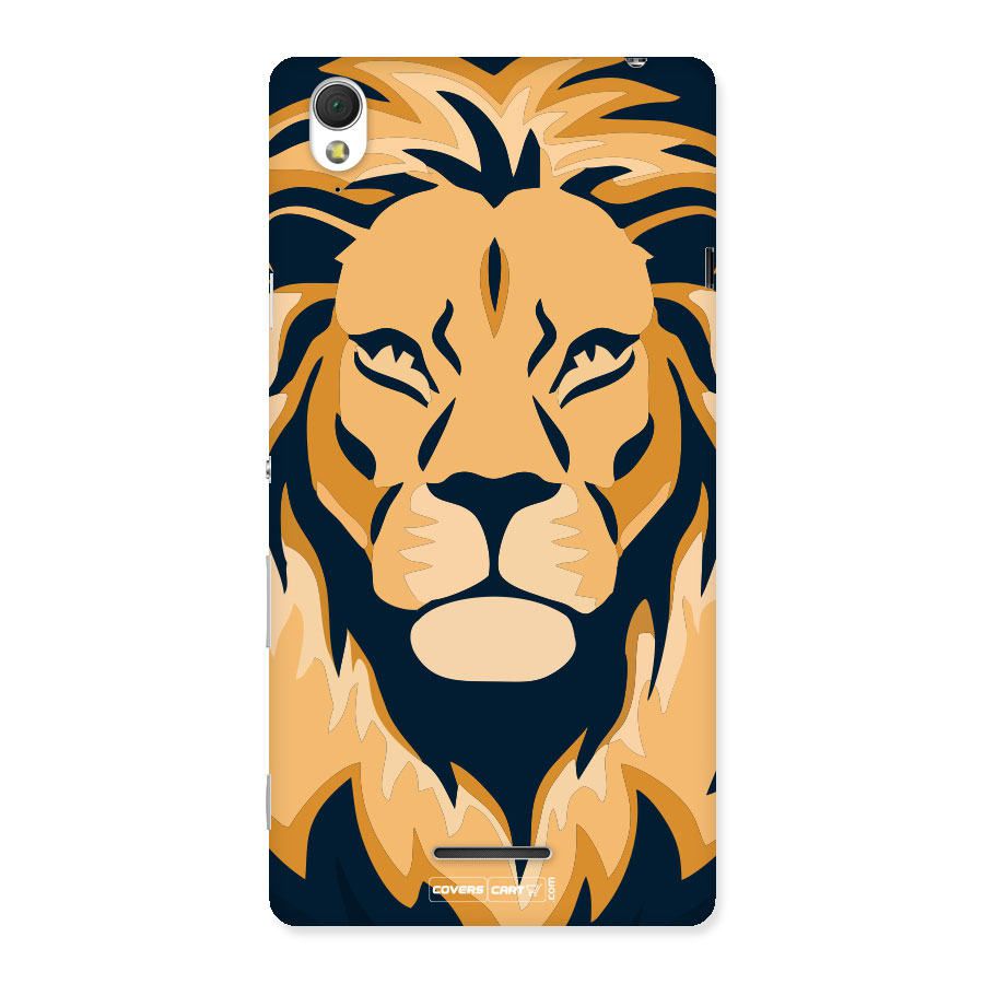 Designer Lion Back Case for Sony Xperia T3
