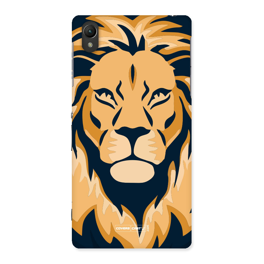 Designer Lion Back Case for Sony Xperia Z2