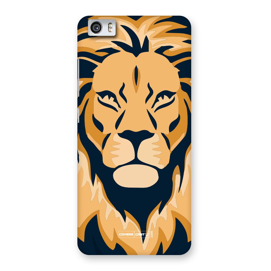 Designer Lion Back Case for Xiaomi Redmi Mi 5