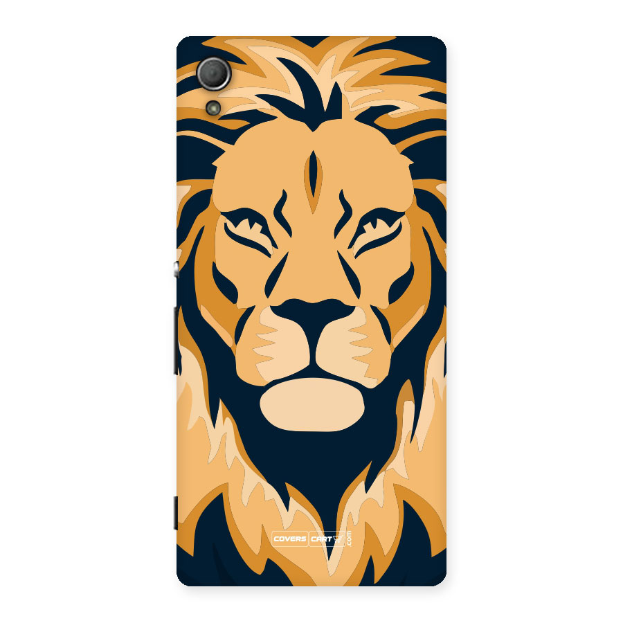 Designer Lion Back Case for Xperia Z4