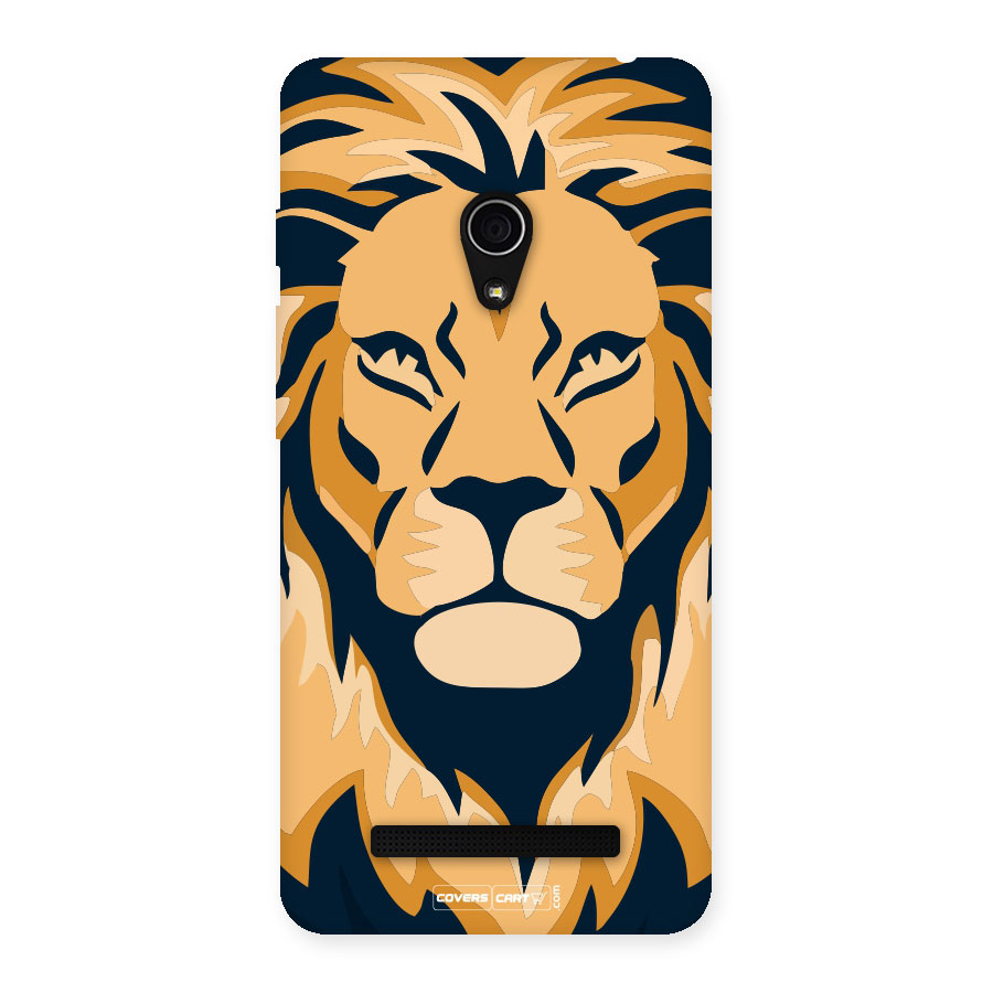 Designer Lion Back Case for Zenfone 5