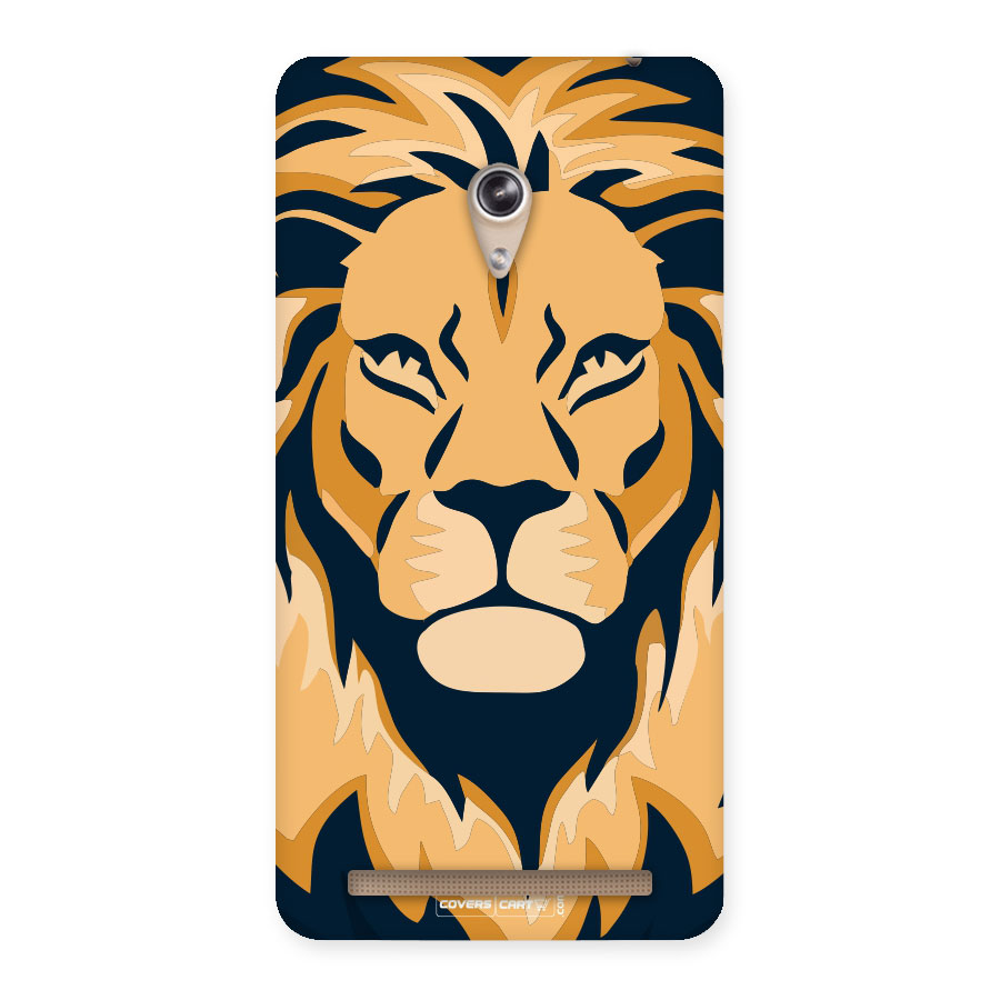 Designer Lion Back Case for Zenfone 6