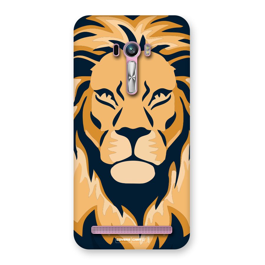Designer Lion Back Case for Zenfone Selfie
