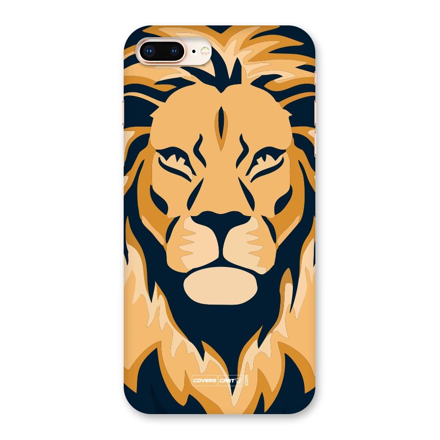 Designer Lion Back Case for iPhone 8 Plus