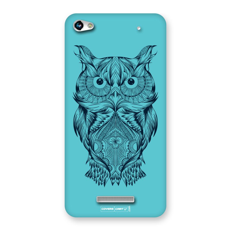 Designer Owl Back Case for Canvas Hue 2 A316