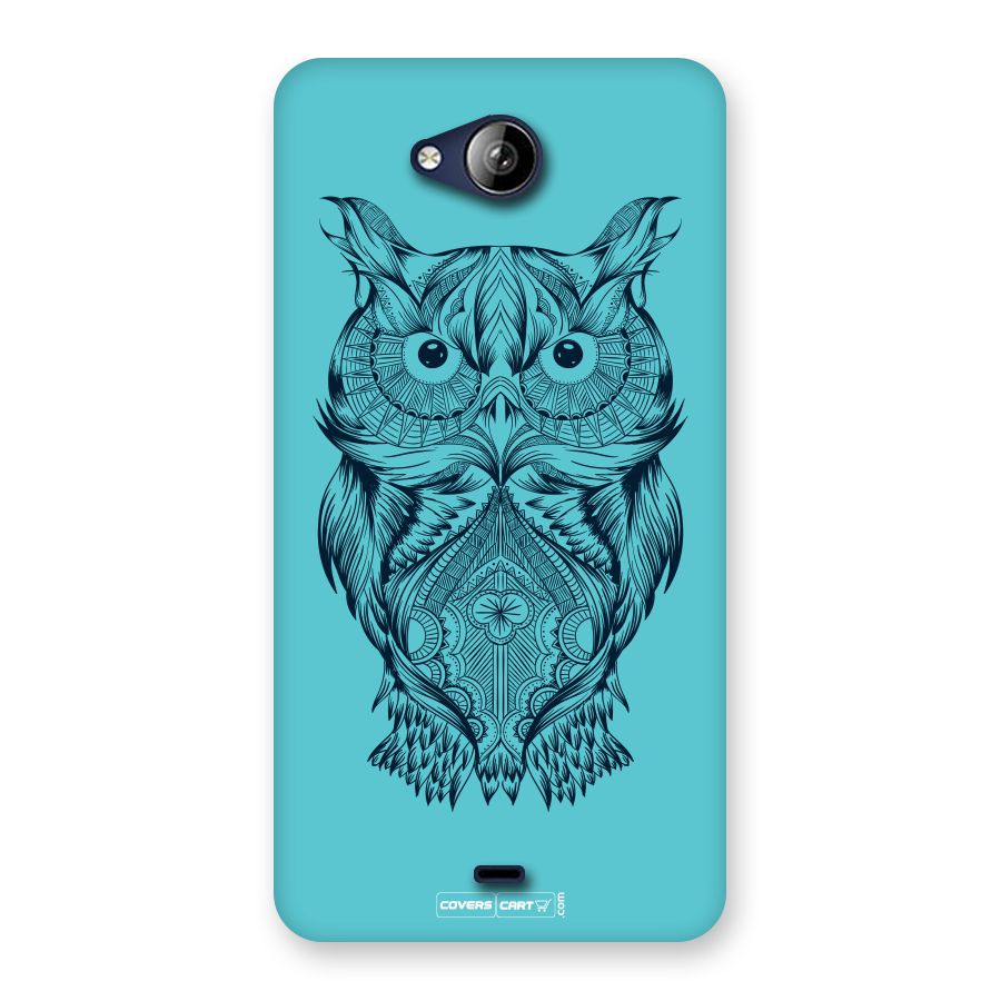 Designer Owl Back Case for Canvas Play