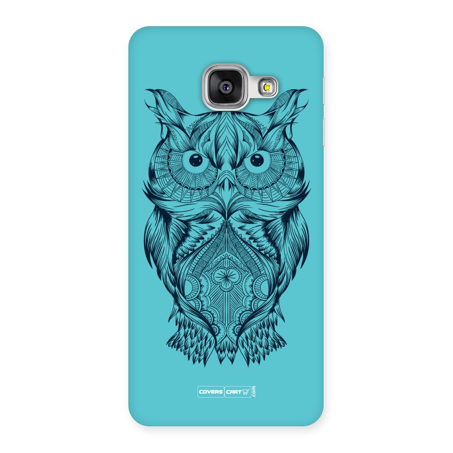 Designer Owl Back Case for Galaxy A3 2016