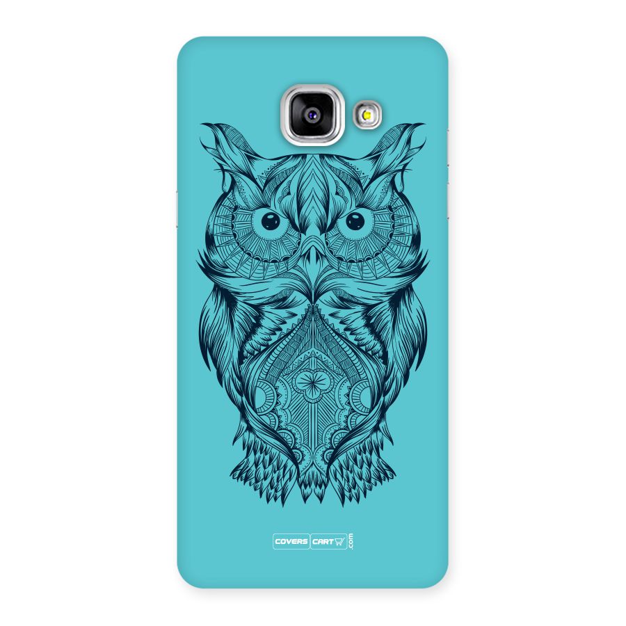 Designer Owl Back Case for Galaxy A5 2016