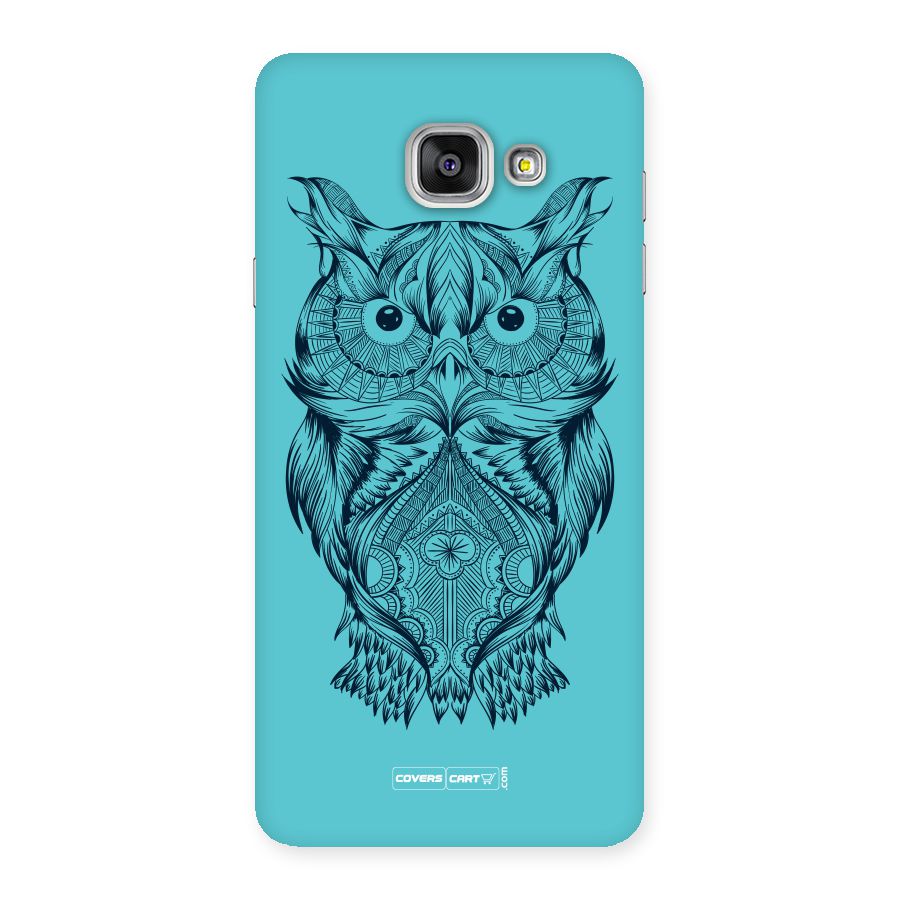 Designer Owl Back Case for Galaxy A7 2016