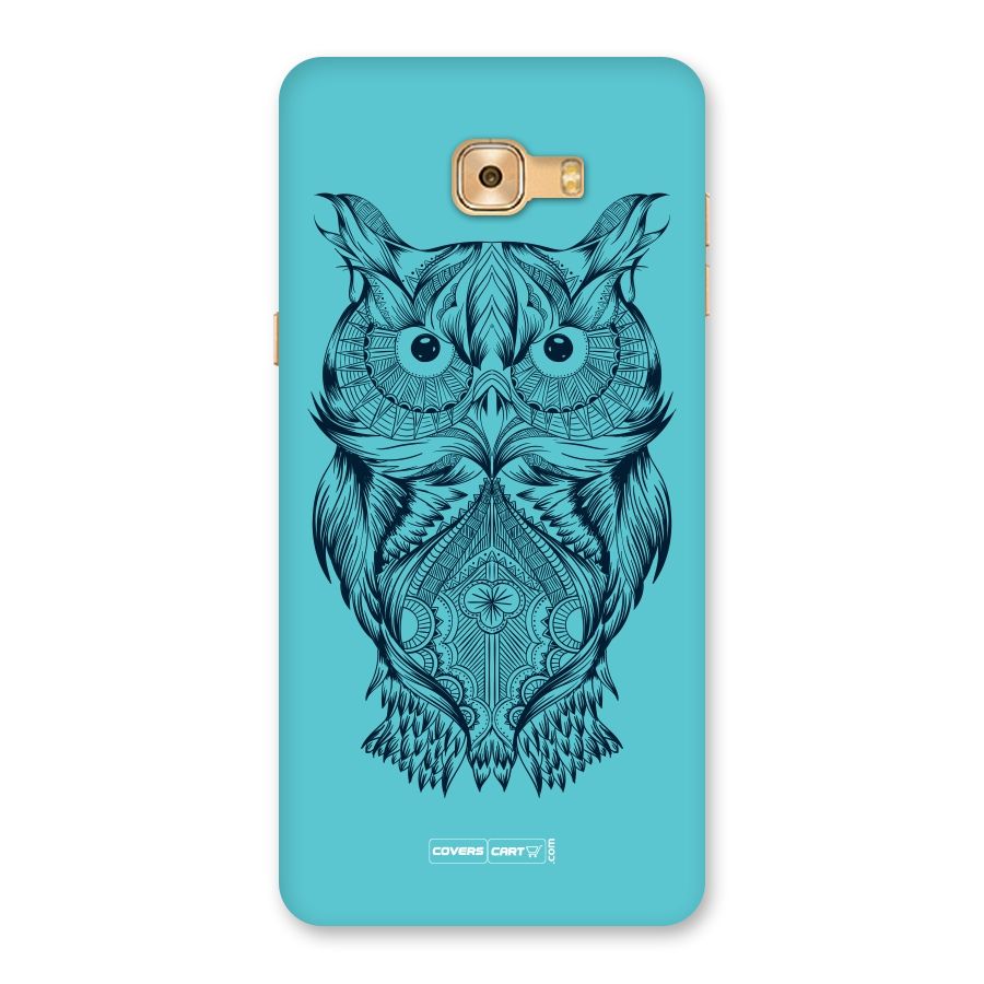 Designer Owl Back Case for Galaxy C9 Pro