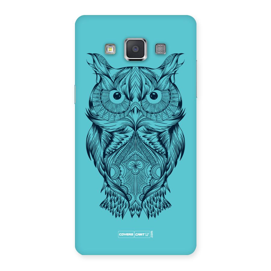 Designer Owl Back Case for Galaxy Grand Max