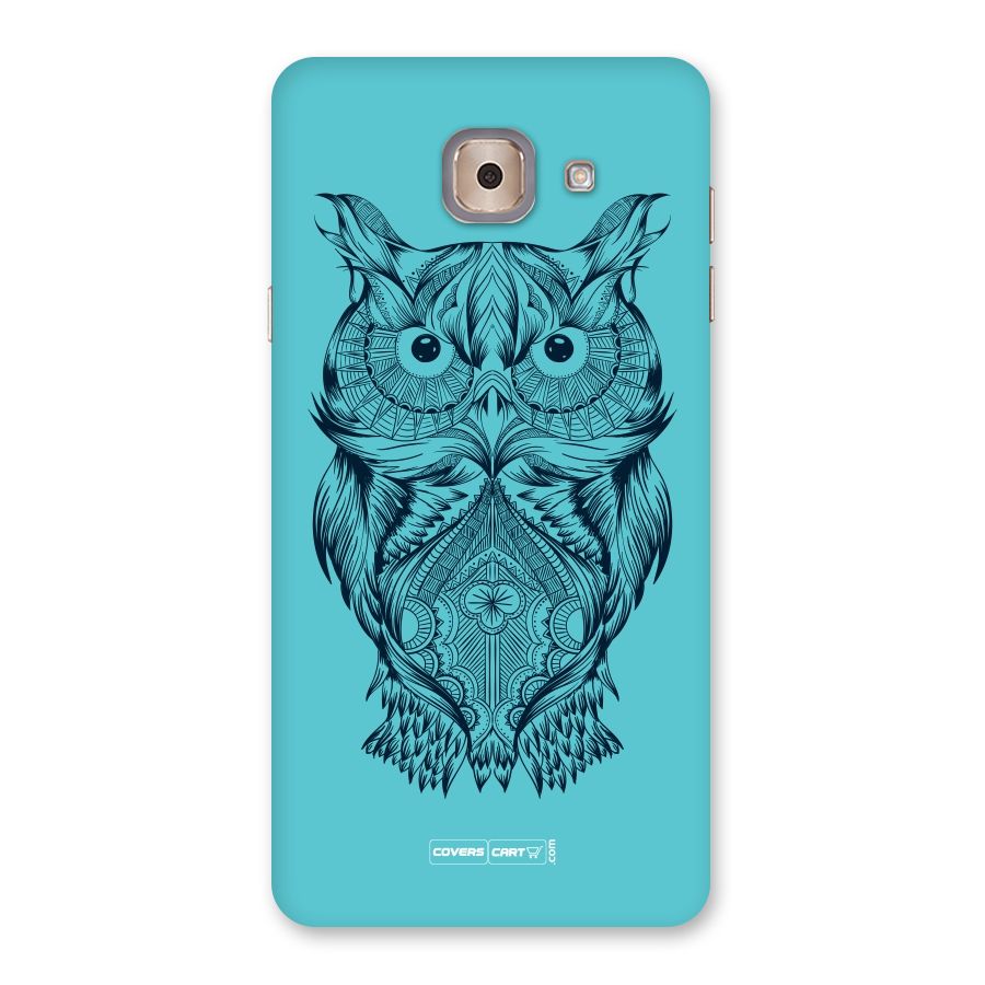 Designer Owl Back Case for Galaxy J7 Max