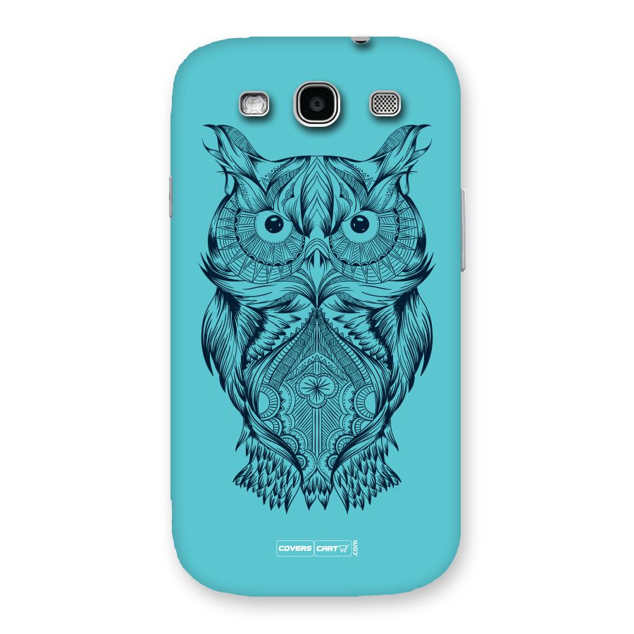 Designer Owl Back Case for Galaxy S3
