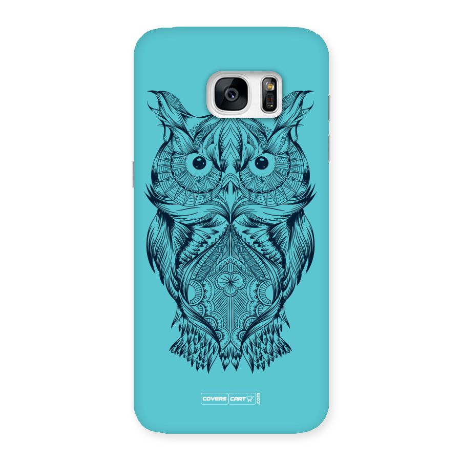 Designer Owl Back Case for Galaxy S7 Edge