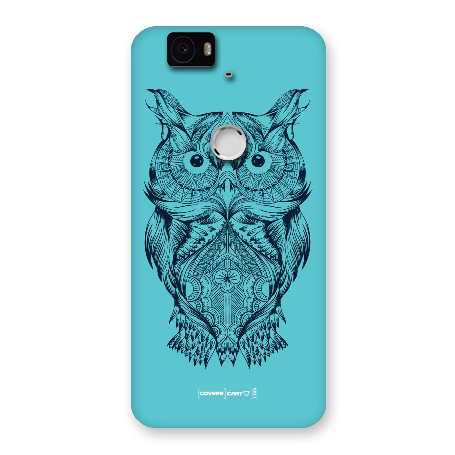 Designer Owl Back Case for Google Nexus 6P