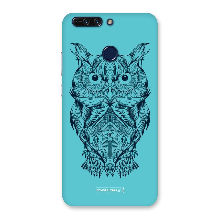 Designer Owl Back Case for Honor 8 Pro