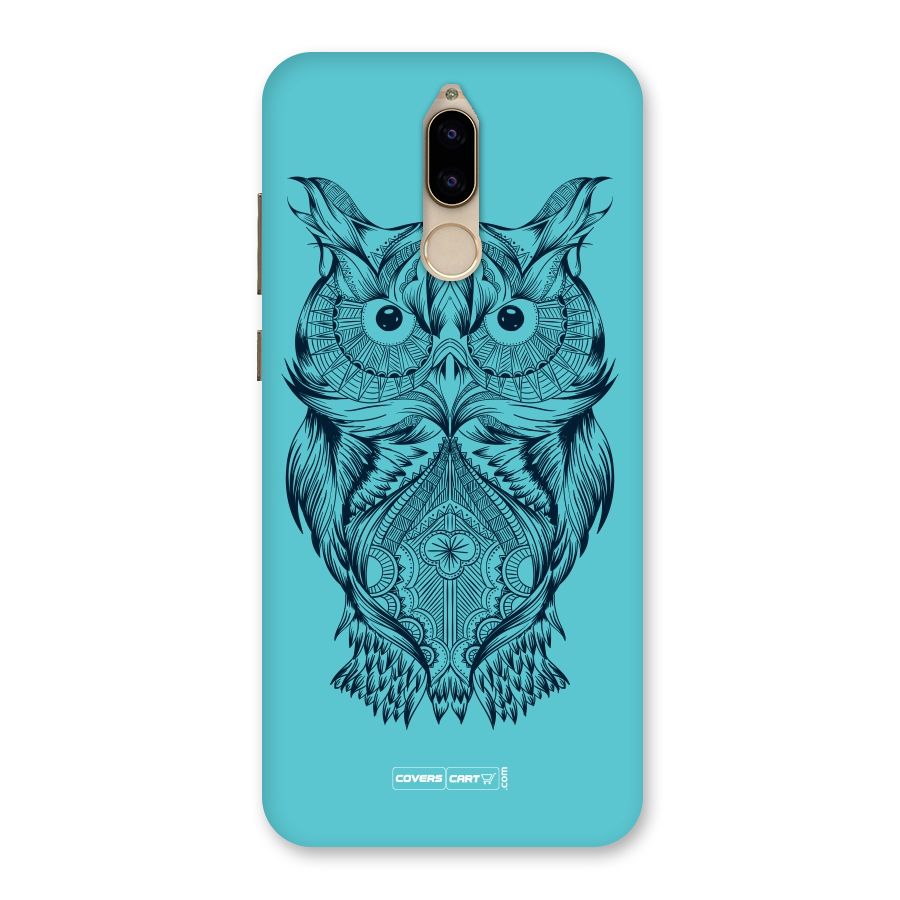 Designer Owl Back Case for Honor 9i