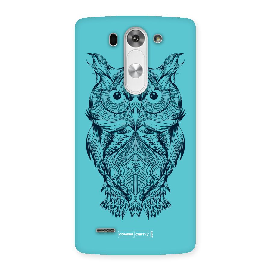 Designer Owl Back Case for LG G3 Mini