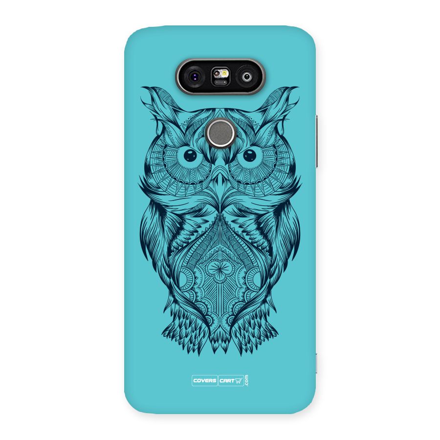 Designer Owl Back Case for LG G5