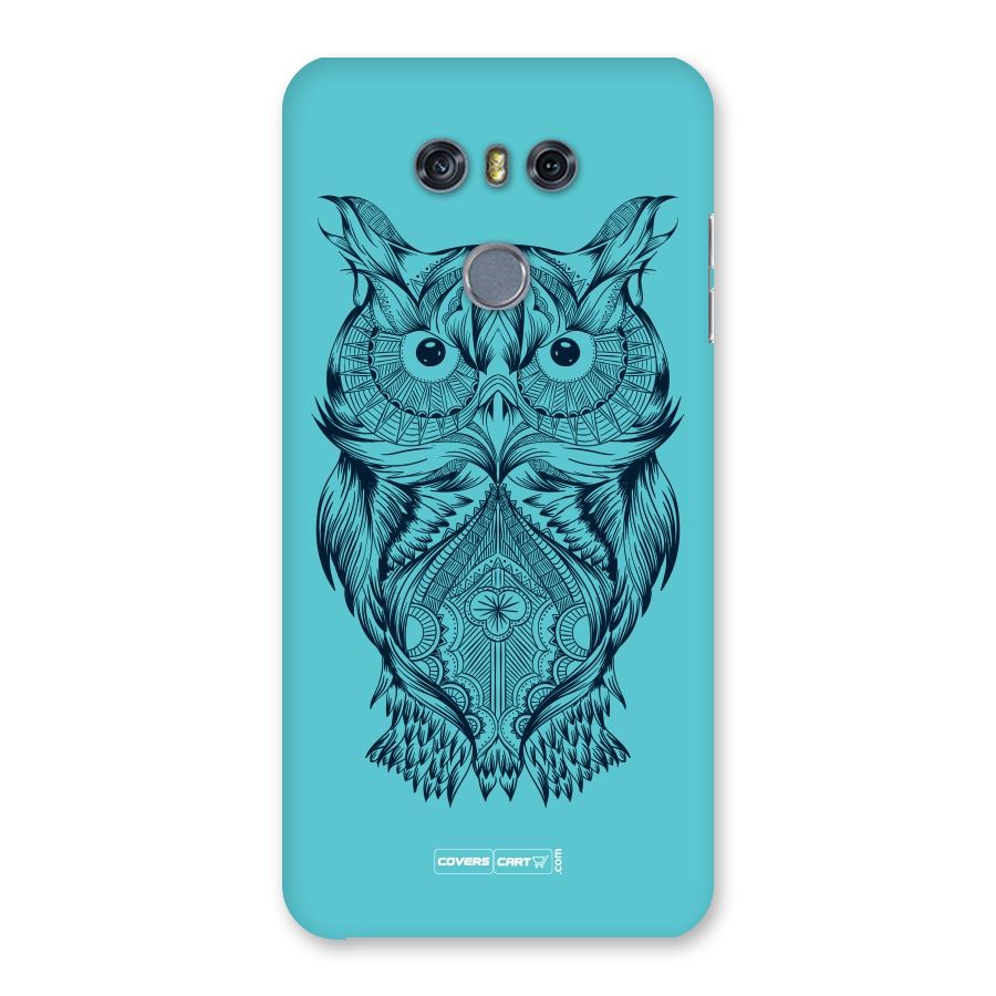 Designer Owl Back Case for LG G6